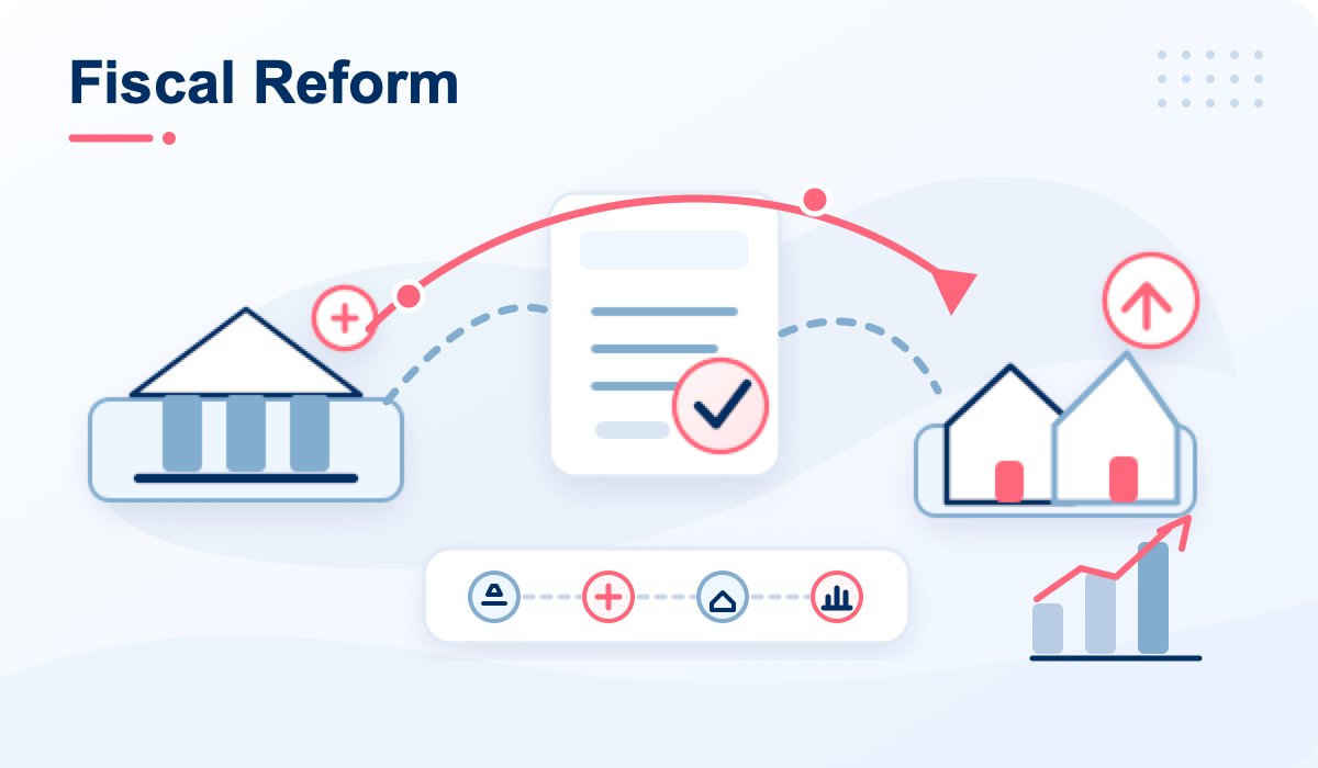 Fiscal transfer reform diagram